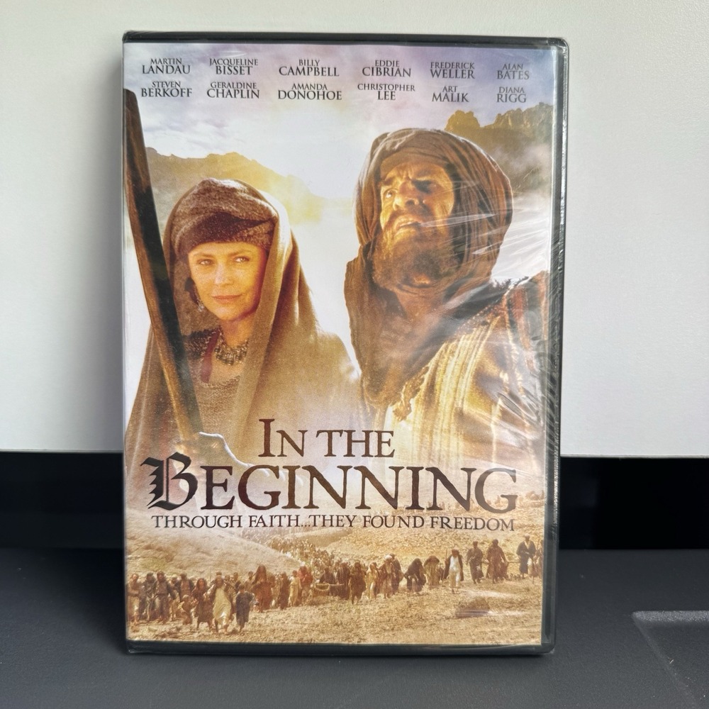 In The Beginning (DVD) - New !! SEALED!